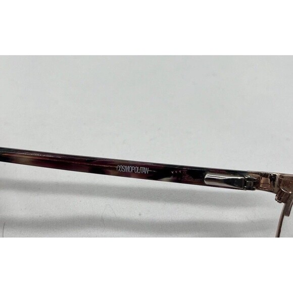Cosmopolitan Emmie Women Eyeglasses Frames C1013 Burg/Rose 54.15.140 Frames Only main image 6